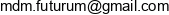 Mdm Futurum Email address