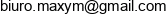Firma Maxym Maria Bies Email address
