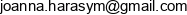 B R Consulting Joanna Harasym Email address