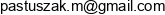 Ubeusz Mateusz Pastuszak Email address