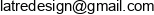 Latredesign Ewelina Latra Kalinowska Email address