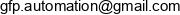 Gfp Automation Adres e-mail