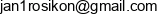 Jimbo Jan Rosikon Email address