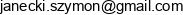 Szymar Szymon Janecki Email address