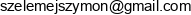 Sklep Wielobranzowy Szymon Szelemej Email address