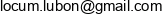Locum Deweloper Email address