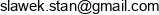 Przedsiebiorstwo Handlowo Uslugowe Stancar Slawomir Stanik Email address