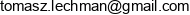 Code Bytes Adres e-mail