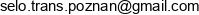 Selo Trans Adres e-mail