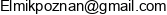 Elmik Pawel Glogowski Adres e-mail