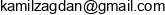 Art Info Kamil Zagdan Adres e-mail