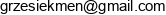 Grzegorz Mencel Email address