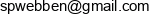 Webben Email address