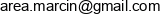 Area Solutions Email address