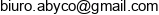 Abyco Email address