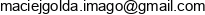 Imago Maciej Golda Adres e-mail