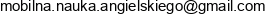 Mobilne Nauczanie Jezyka Angielskiego Edyta Basiak Email address