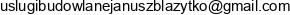 Janusz Blazytko Email address