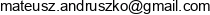 Clearcode Mateusz Andruszko Email address