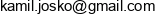 Kamil Josko Email address
