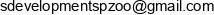 S Development Adres e-mail