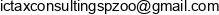Ic Tax Consulting Email address