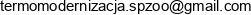 Termomodernizacja Email address