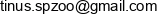 Tinus Adres e-mail