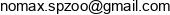 Nomax Adres e-mail