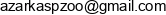 Azarka Adres e-mail