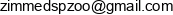 Zimmed Adres e-mail
