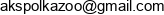 A K Email address