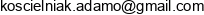 Adam Koscielniak Elsun Adres e-mail