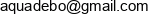 Aquadebo Dennis Borowitza Email address