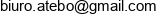 Atebo Biuro Projektowe Tomasz Lyda Email address