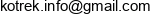 Kotrek Group Email address