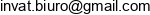Invat Email address