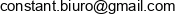 Constant Email address