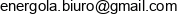 Energola Adres e-mail