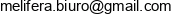 Melifera Adres e-mail