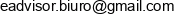 E Advisor Email address