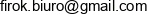 Firok Email address