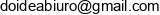 Doidea W Upadlosci Email address