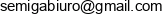 Semiga Adres e-mail