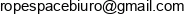 Rope Space Adres e-mail