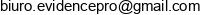 Evidencepro Mariusz Glapiak Email address