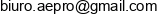 Ae Pro Email address