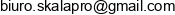 Skalapro Email address