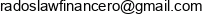 Financero Adres e-mail