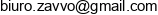 Zavvo Adres e-mail